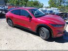 2024 Ford Mustang Mach-e Premium Red vin: 3FMTK3SU7RMA14783