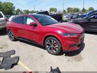 2021 Ford Mustang Mach-e Premium Red vin: 3FMTK3SU8MMA10878