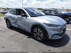 2022 Ford Mustang Mach-e Premium Silver vin: 3FMTK3SU8NMA58107