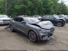 2023 Ford Mustang Mach-e Gt Gray vin: 3FMTK4SE1PMA54367