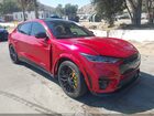 2023 Ford Mustang Mach-e Gt Red vin: 3FMTK4SE4PMB00225