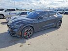 2023 Ford Mustang Mach-e Gt Black vin: 3FMTK4SE9PMA90498