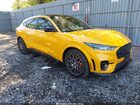 2021 Ford Mustang Mach-e Gt Yellow vin: 3FMTK4SX1MME03718