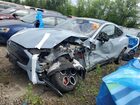 2024 Ford Mustang Mach-e Gt Серый vin: 3FMTK4SX3RMA20337