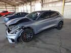 2022 Ford Mustang Mach-e Gt Silver vin: 3FMTK4SXXNMA41289