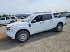 2024 Ford Maverick Xl White vin: 3FTTW8A32RRA79848