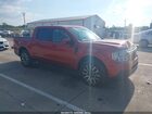 2023 Ford Maverick Lariat Orange vin: 3FTTW8F92PRA03475