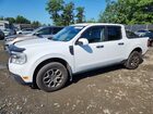 2022 Ford Maverick Xl White vin: 3FTTW8F94NRA33302