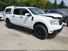 2022 Ford Maverick Xlt White vin: 3FTTW8F94NRA55798