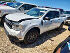 2024 Ford Maverick Xlt White vin: 3FTTW8H35RRA70535