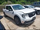 2025 Ford Maverick Xlt White vin: 3FTTW8H36SRA36786