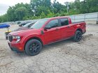 2025 Ford Maverick Xlt Burgundy vin: 3FTTW8JA0SRA92246