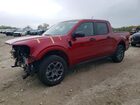 2025 Ford Maverick Xlt Red vin: 3FTTW8JA2SRA07598