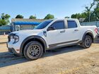 2025 Ford Maverick Xlt White vin: 3FTTW8JAXSRA05338