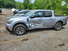 2024 Ford Maverick Lariat Silver vin: 3FTTW8S91RRB44112