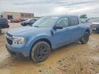 2024 Ford Maverick Lariat Blue vin: 3FTTW8S93RRA06569