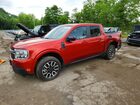 2024 Ford Maverick Lariat Orange vin: 3FTTW8S97RRA05182