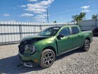 2025 Ford Maverick Lariat Green vin: 3FTTW8SA1SRB34325