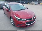 2017 Chevrolet Cruze Lt Auto Red vin: 3G1BE6SM0HS588671