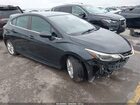 2017 Chevrolet Cruze Lt Auto Black vin: 3G1BE6SM1HS601623
