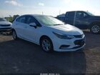 2018 Chevrolet Cruze Lt Auto Белый vin: 3G1BE6SM1JS606388