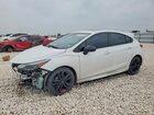 2018 Chevrolet Cruze Lt White vin: 3G1BE6SM1JS652979