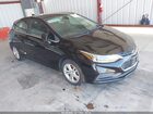 2018 Chevrolet Cruze Lt Auto Black vin: 3G1BE6SM1JS653078