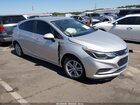 2017 Chevrolet Cruze Lt Auto Silver vin: 3G1BE6SM2HS573329