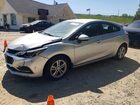 2018 Chevrolet Cruze Lt Silver vin: 3G1BE6SM2JS517736