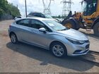 2018 Chevrolet Cruze Lt Auto Light Blue vin: 3G1BE6SM2JS584515