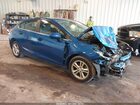 2017 Chevrolet Cruze Lt Auto Blue vin: 3G1BE6SM3HS609318