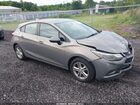 2017 Chevrolet Cruze Lt Auto Beige vin: 3G1BE6SM5HS561613