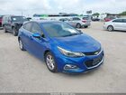 2018 Chevrolet Cruze Lt Auto Blue vin: 3G1BE6SM5JS593354