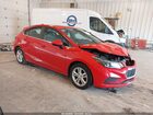 2017 Chevrolet Cruze Lt Auto Red vin: 3G1BE6SM6HS570921