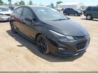 2018 Chevrolet Cruze Lt Auto Black vin: 3G1BE6SM6JS606516