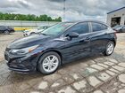 2018 Chevrolet Cruze Lt Черный vin: 3G1BE6SM7JS624605