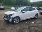 2018 Chevrolet Cruze Lt White vin: 3G1BE6SM8JS518132