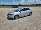 2018 Chevrolet Cruze Lt Silver vin: 3G1BE6SM9JS655080