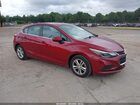 2017 Chevrolet Cruze Lt Auto Red vin: 3G1BE6SMXHS612331