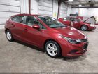 2018 Chevrolet Cruze Lt Auto Красный vin: 3G1BE6SMXJS652818