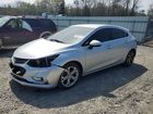 2018 Chevrolet Cruze Premier Silver vin: 3G1BF6SM0JS597034
