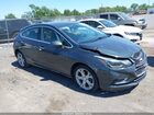 2018 Chevrolet Cruze Premier Auto Gray vin: 3G1BF6SM0JS607500