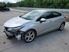 2018 Chevrolet Cruze Premier Silver vin: 3G1BF6SM0JS628458