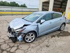 2017 Chevrolet Cruze Premier Silver vin: 3G1BF6SM1HS540836