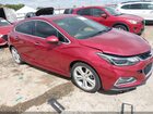 2017 Chevrolet Cruze Premier Auto Red vin: 3G1BF6SM2HS568208