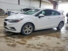 2018 Chevrolet Cruze Premier White vin: 3G1BF6SM2JS638831