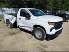 2022 Chevrolet Silverado 1500 2wd  Long Bed Wt White vin: 3GCNAAEK1NG630101