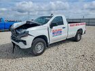 2026 Chevrolet Silverado C1500 White vin: 3GCNAAEK9TG135111