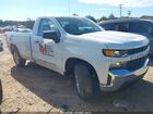 2022 Chevrolet Silverado 1500 Ltd 2wd  Long Bed Wt White vin: 3GCNWAED0NG188740