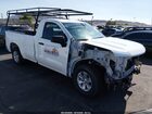 2022 Chevrolet Silverado 1500 Ltd 2wd  Long Bed Wt White vin: 3GCNWAED2NG208809